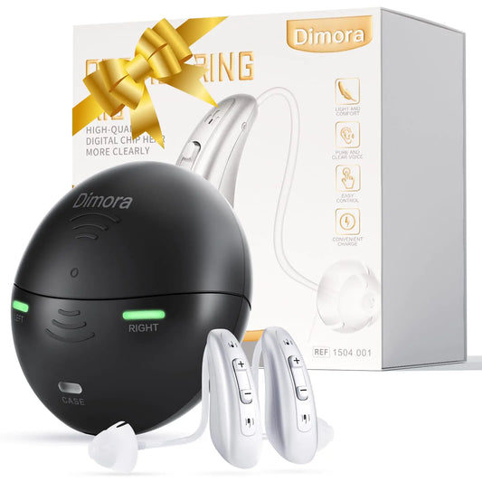Rechargeable Hearing Aids for Senior Adults