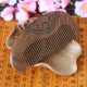 Handmade Sandalwood Anti-Static Wooden Comb