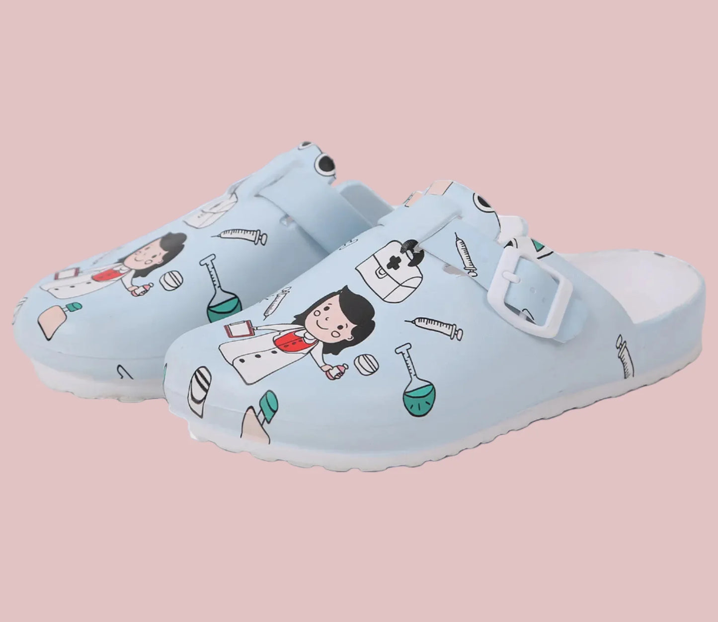 Cartoon Nurse Shoes for Women