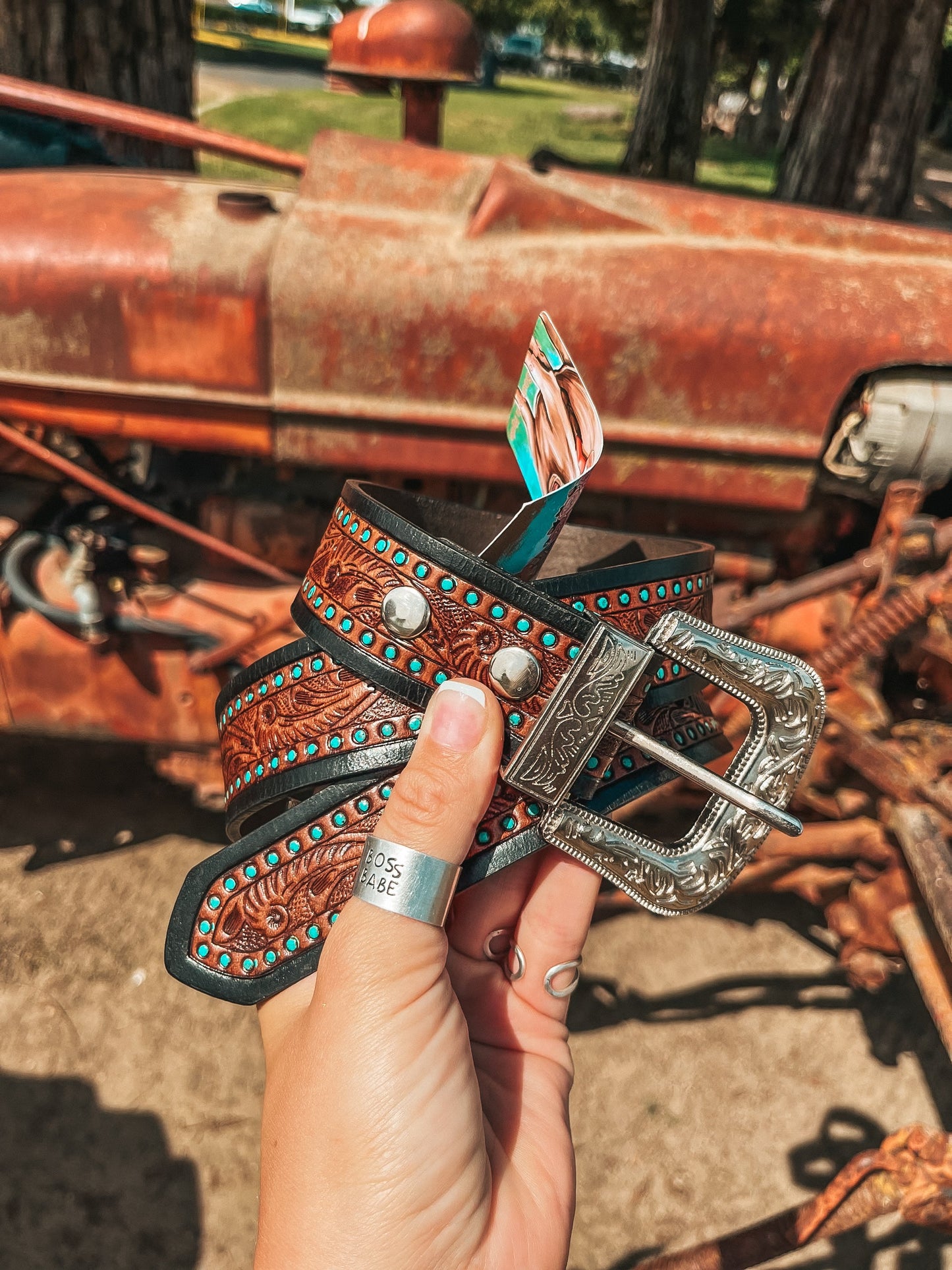 The Darlene Belt a Haute Southern Hyde by Beth Marie Exclusive