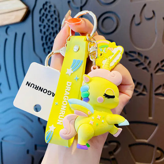 Cartoon Ma Xiaochi Keychain for Bags and Purses