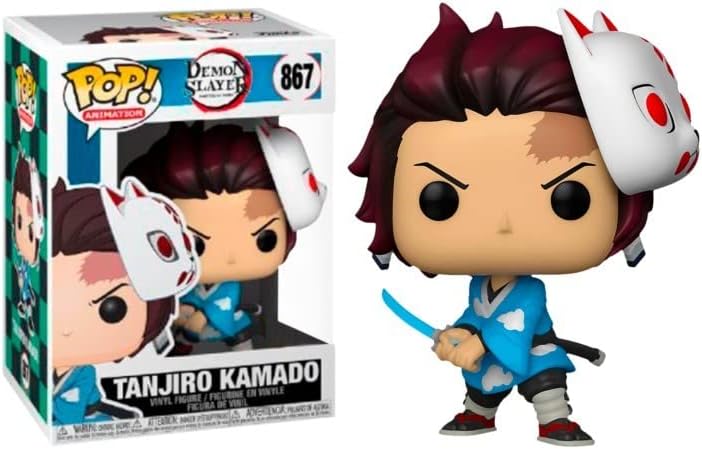 Funko Pop Demon Slayer Figures