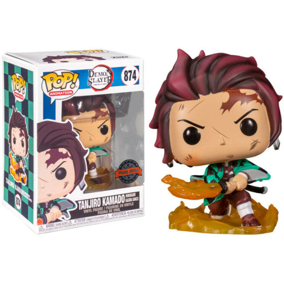 Funko Pop Demon Slayer Figures