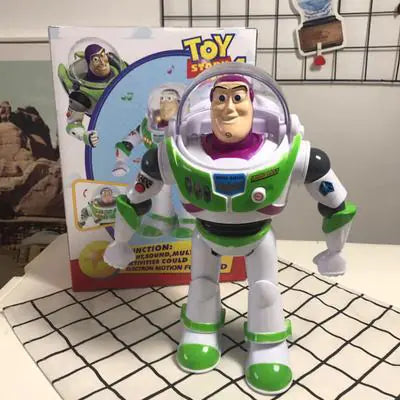 Disney Pixar Toy Story 4 Buzz Lightyear Talking Light-Up Figure