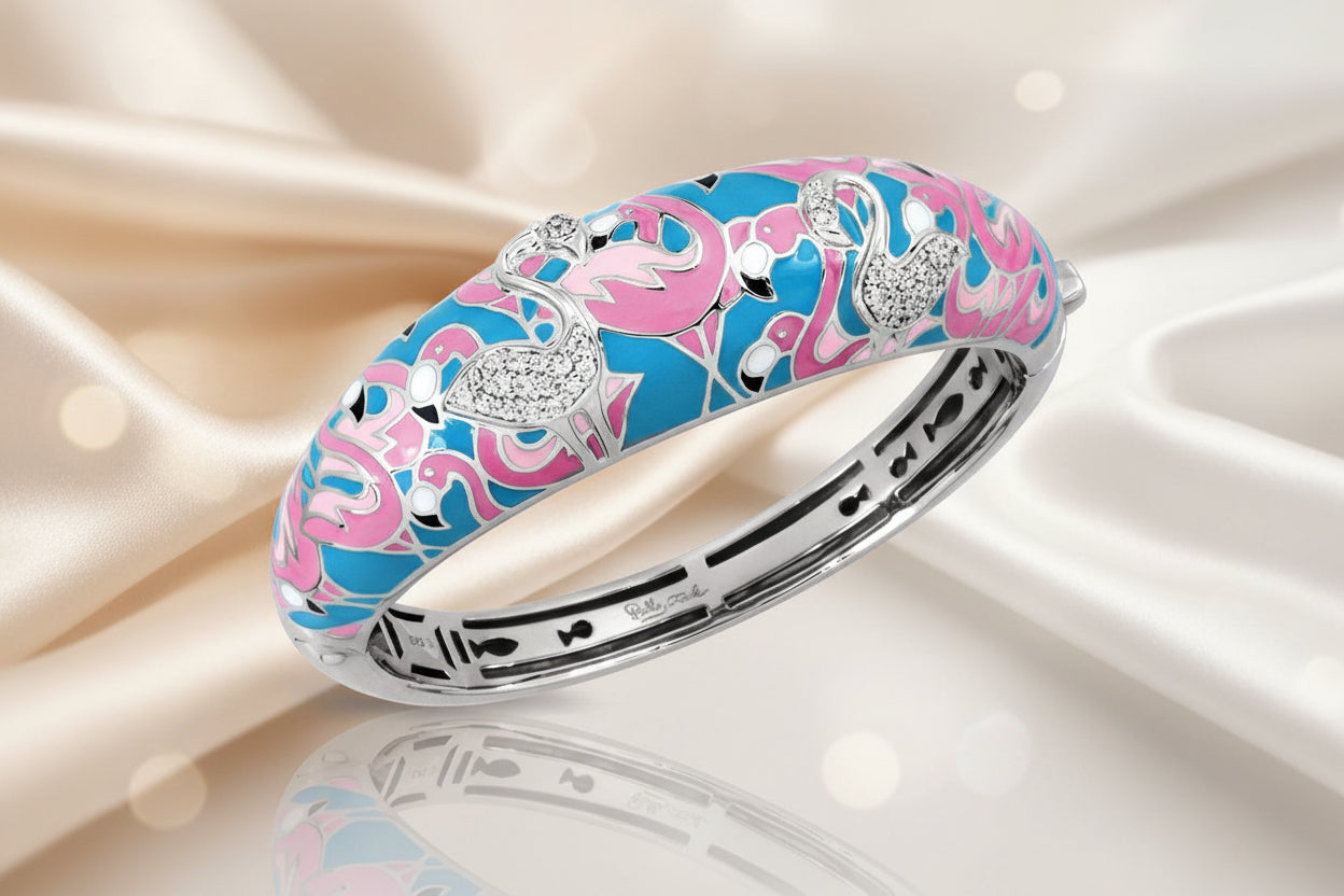 Flamingo Bangle