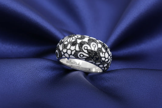 Fleur de Lace Constellations Ring