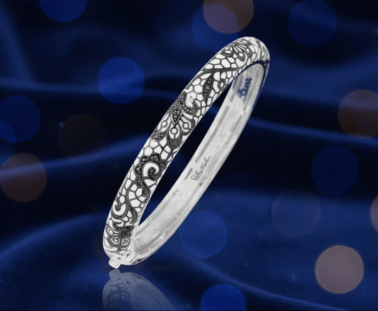 Fleur de Lace Constellations Bangle