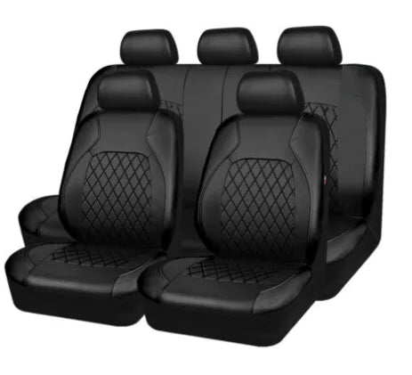 Premium Luxury Automotive Seat Cover Kit