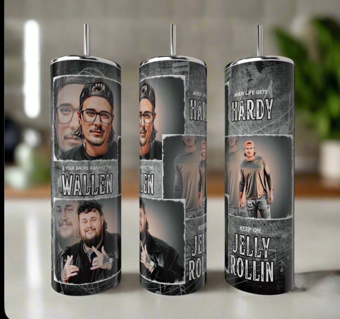 Wallen | Jelly | 20oz Tumbler