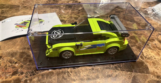 Fast & Furious Green Eclipse Building Set – 338 PCS Sports Car Model