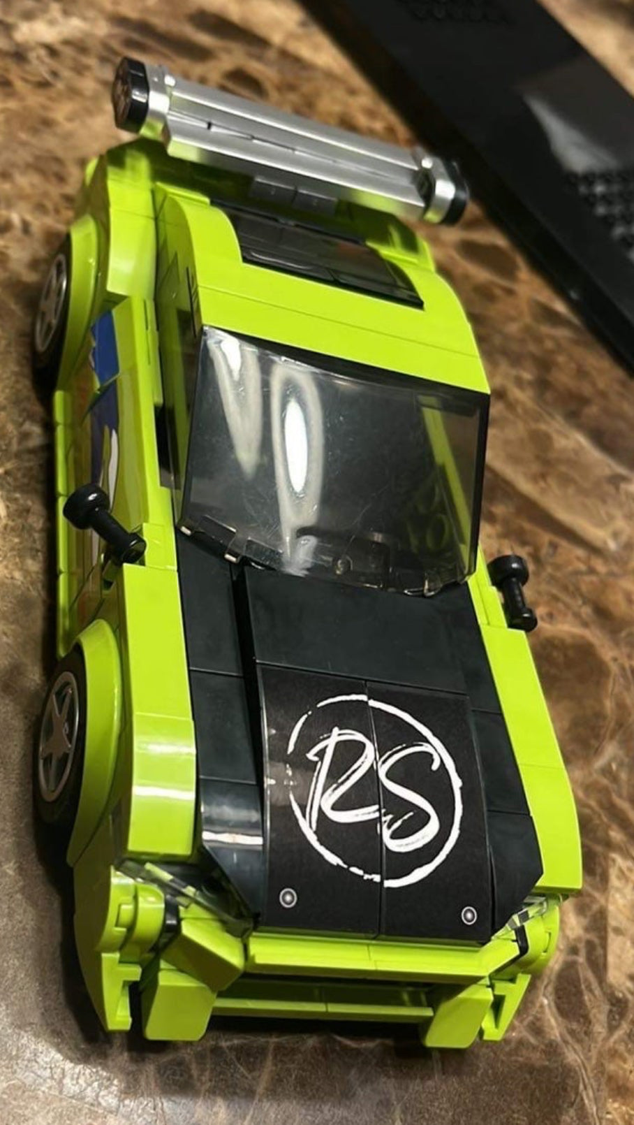 Fast & Furious Green Eclipse Building Set – 338 PCS Sports Car Model