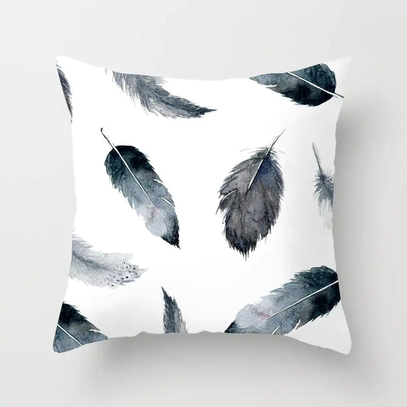 Printed Super Soft Material Cushion Cover