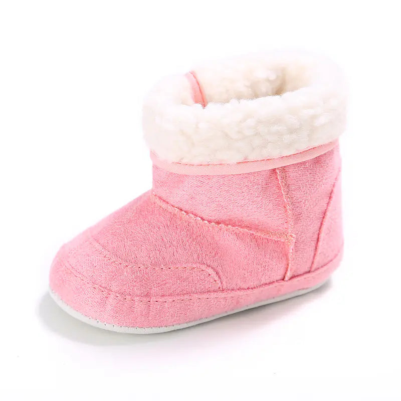 Baby Boots, Infant Walker Shoes, Toddler Learning Shoes
