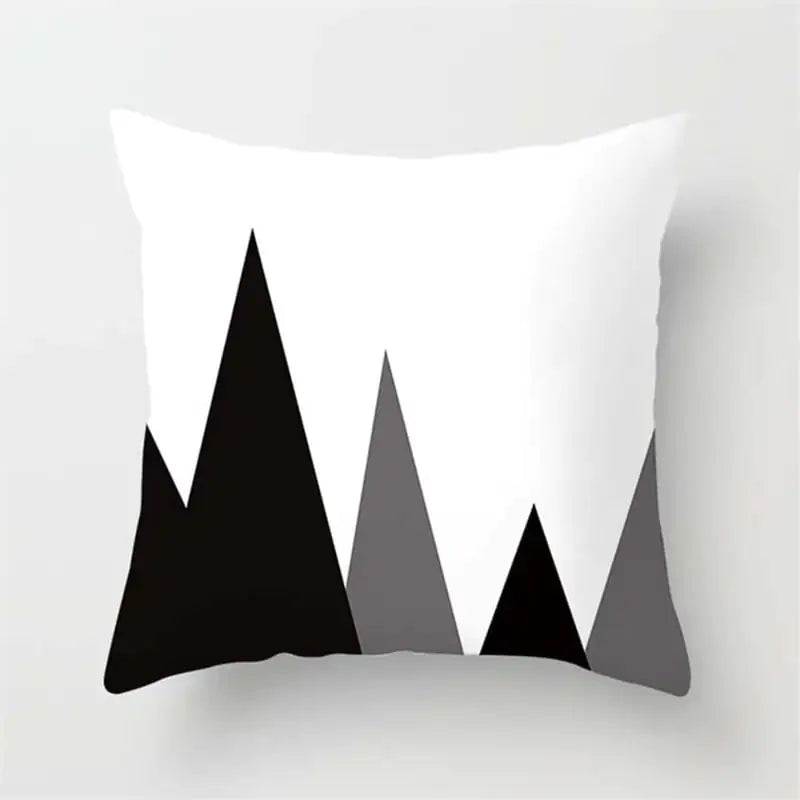 Printed Super Soft Material Cushion Cover