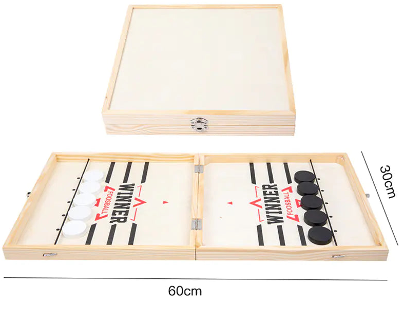 Wooden Interactive Parent-Child Game Board
