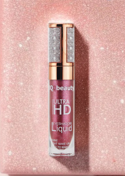 3Q Beauty Diamond Liquid Eyeshadow with Pearlescent Glitter Shine