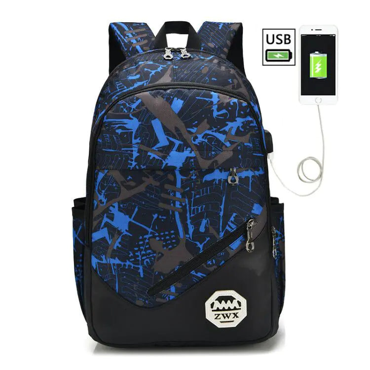 Rechargeable Trendy Backpack