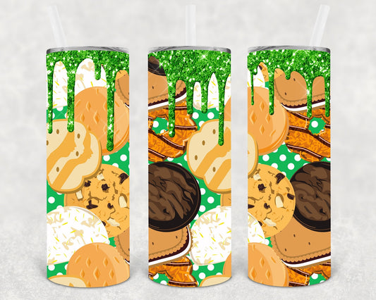 Girl Scout Cookies 20 oz Skinny Tumbler