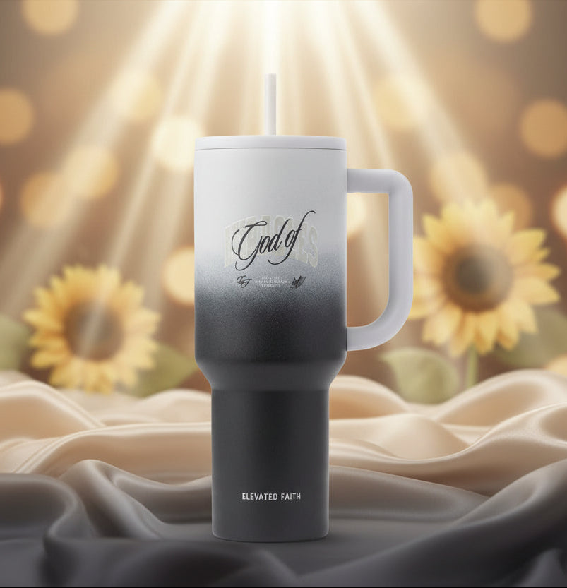 God of Miracles 40 oz Ascend Tumbler
