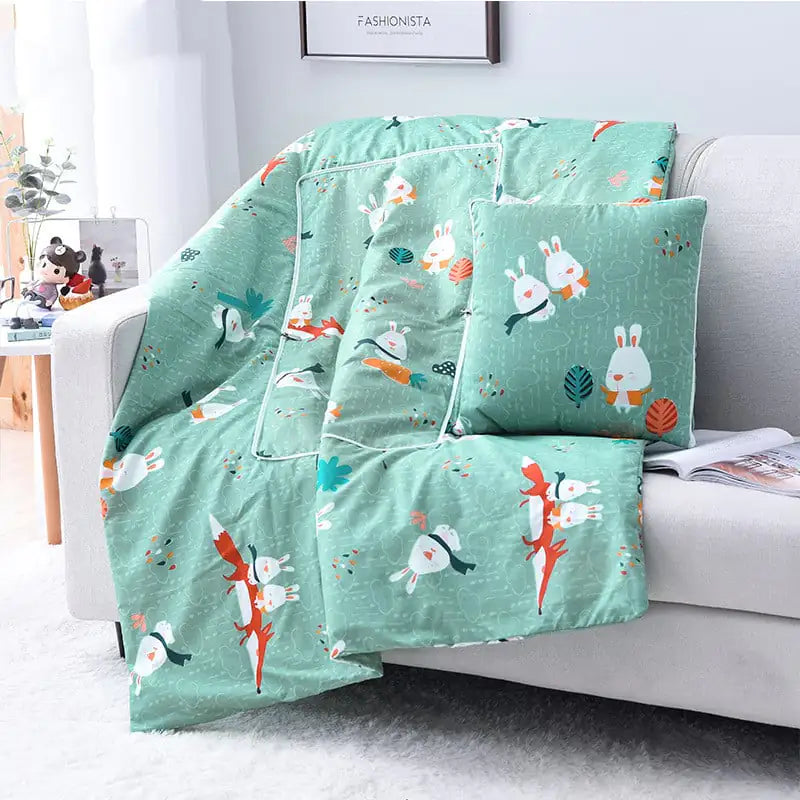 Multifunctional Lazy Quilt