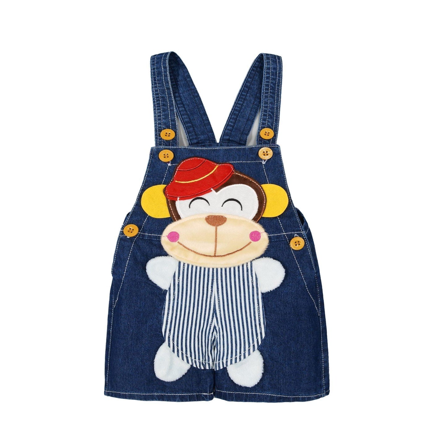 Toddler Boys & Girls Animal Jean Overalls