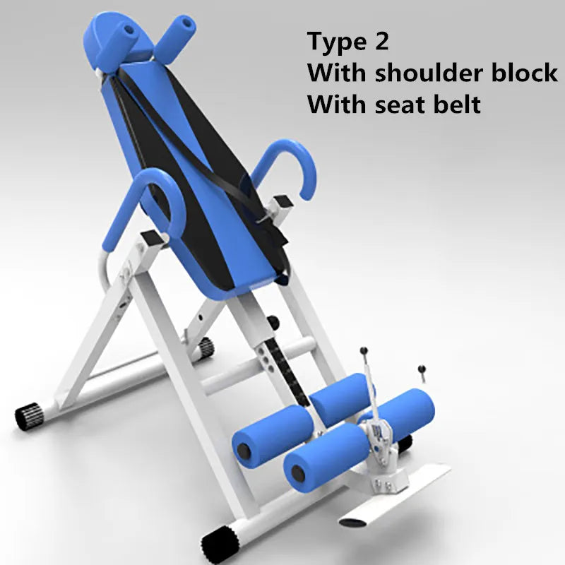 Inverted Auxiliary 180° Machine – Adjustable Inversion Table
