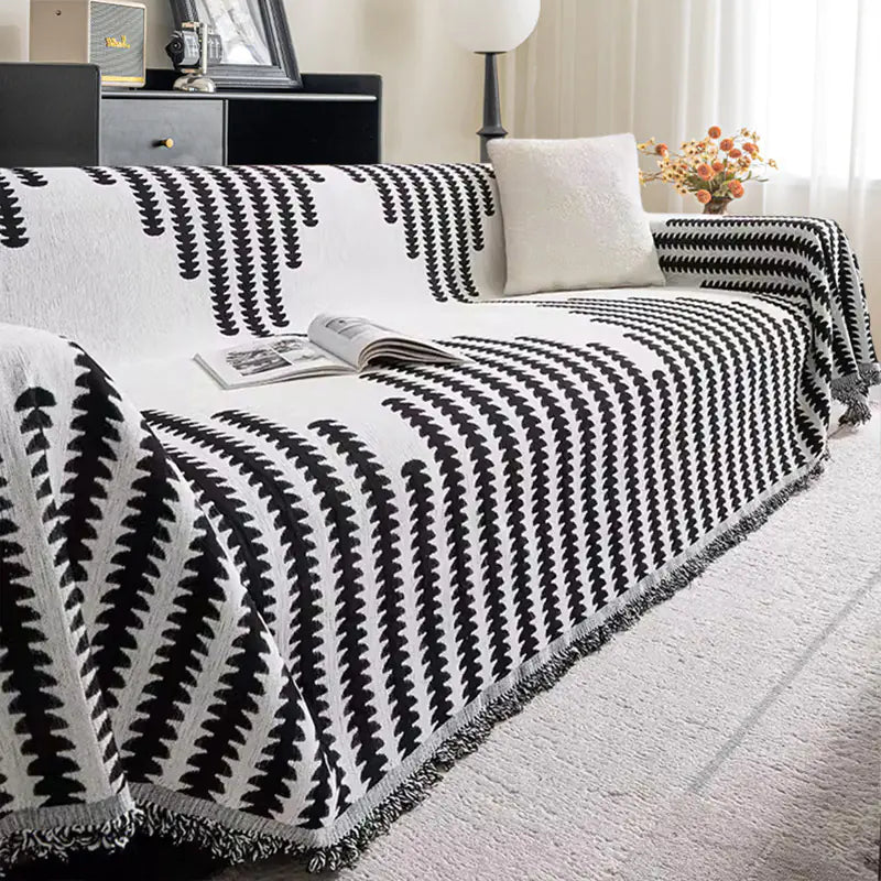 Reversible Chenille Sofa Cover