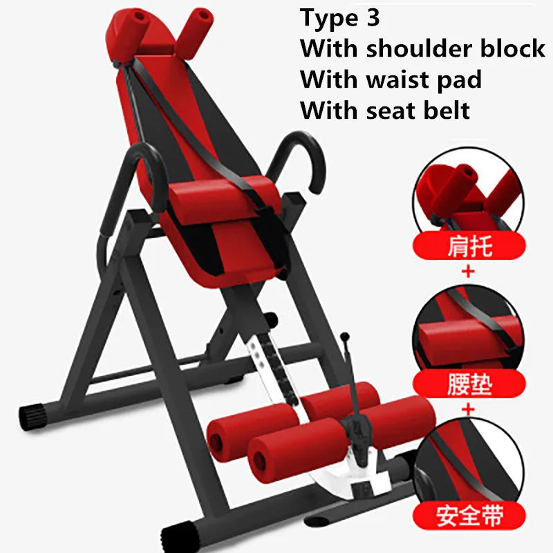 Inverted Auxiliary 180° Machine – Adjustable Inversion Table