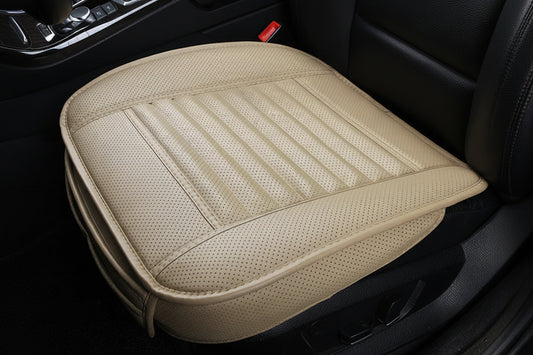 Universal Leather Car Seat Covers interior Automobiles Seats Cover Mats Auto Seat-Cover Cushion Protector Chair Pads Accessories
