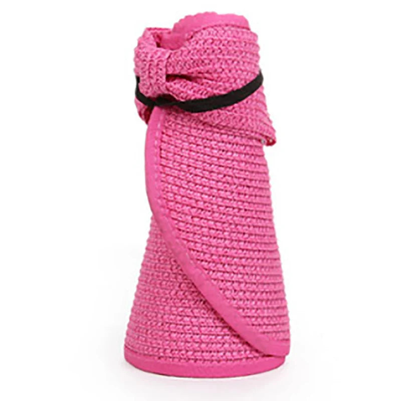 Women Foldable Summer Visor Hat - Stylish and UV-Resistant