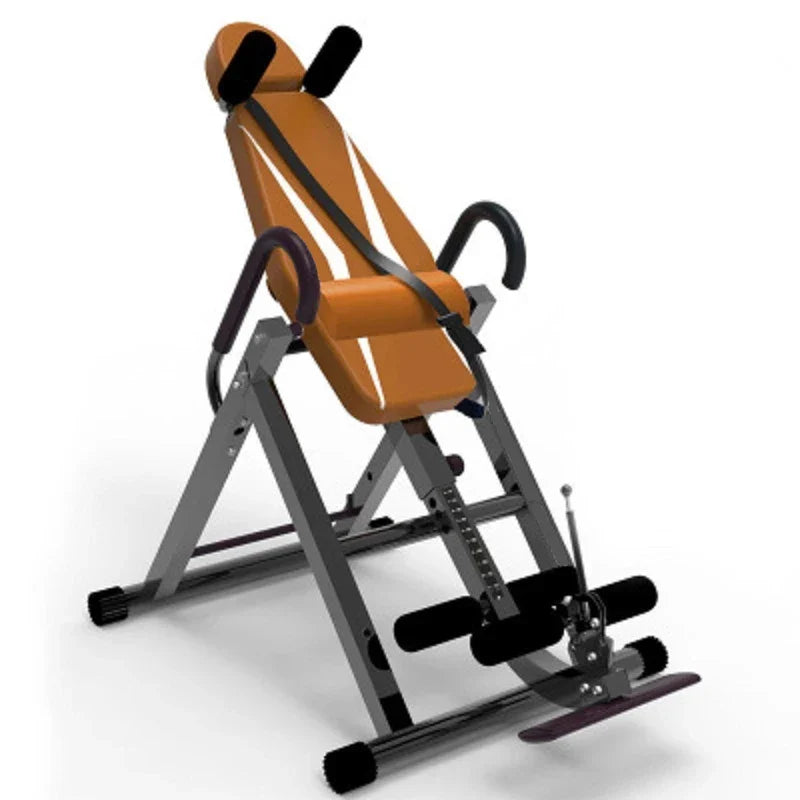Inverted Auxiliary 180° Machine – Adjustable Inversion Table