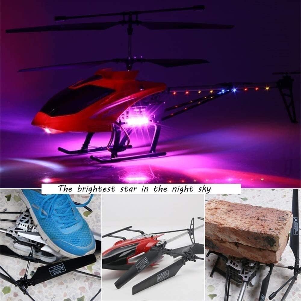 Large RC Remote Control 3.5 Channels Drone Helicopter with LED Light