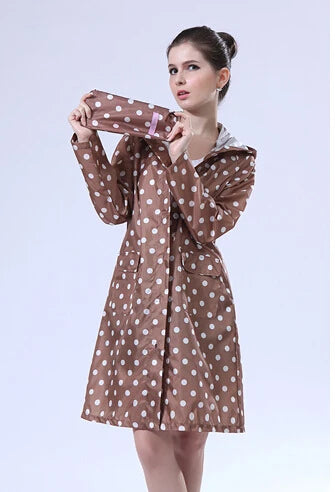 Fashion Ultra-thin Women's Personality Rain Coat