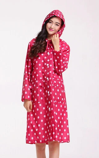 Fashion Ultra-thin Women's Personality Rain Coat