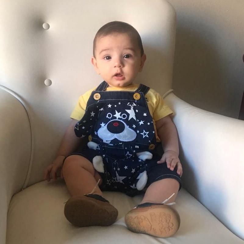 Toddler Boys & Girls Animal Jean Overalls
