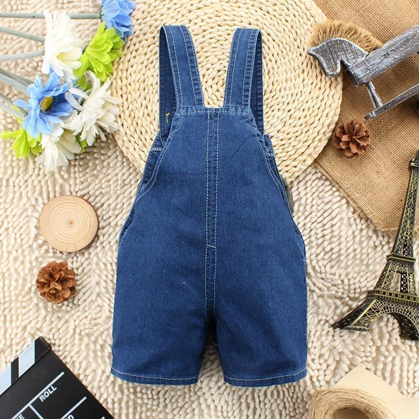 Toddler Boys & Girls Animal Jean Overalls