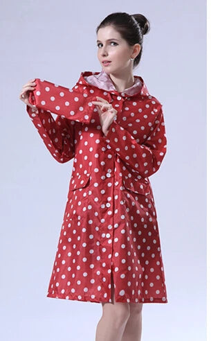 Fashion Ultra-thin Women's Personality Rain Coat