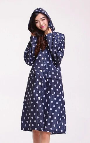 Fashion Ultra-thin Women's Personality Rain Coat