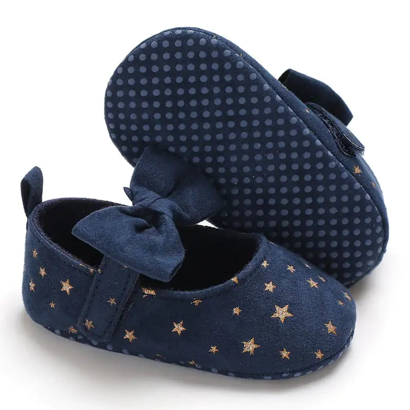 Anti-Skid Flower Velcro Toddler Shoes