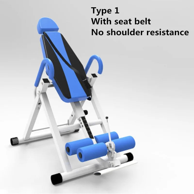Inverted Auxiliary 180° Machine – Adjustable Inversion Table
