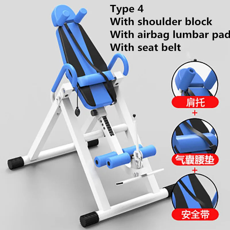 Inverted Auxiliary 180° Machine – Adjustable Inversion Table