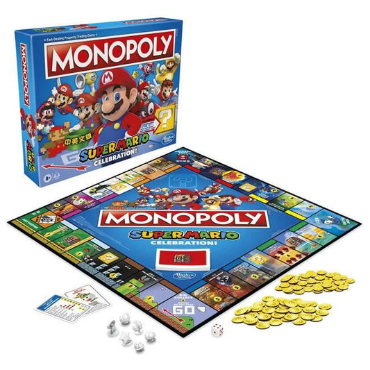 Monopoly Super Mario Celebration Edition Board Game