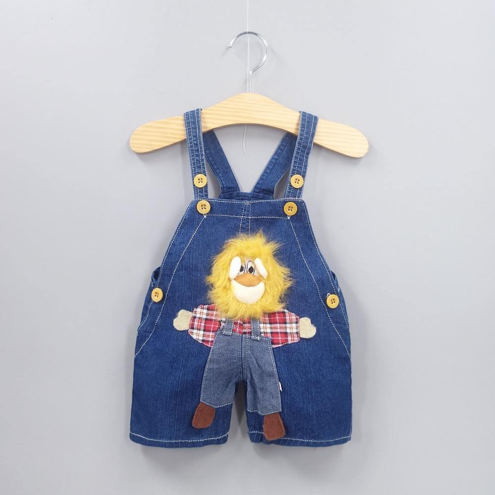 Toddler Boys & Girls Animal Jean Overalls