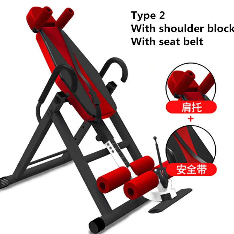Inverted Auxiliary 180° Machine – Adjustable Inversion Table
