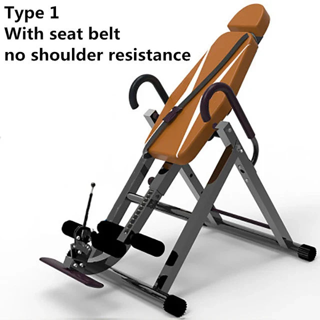 Inverted Auxiliary 180° Machine – Adjustable Inversion Table