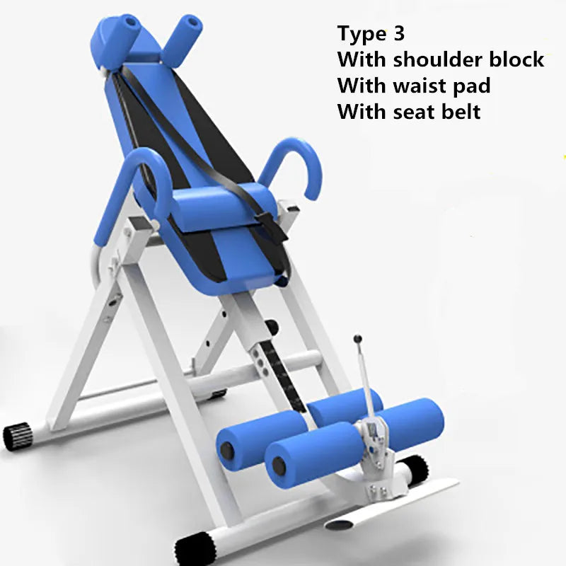 Inverted Auxiliary 180° Machine – Adjustable Inversion Table