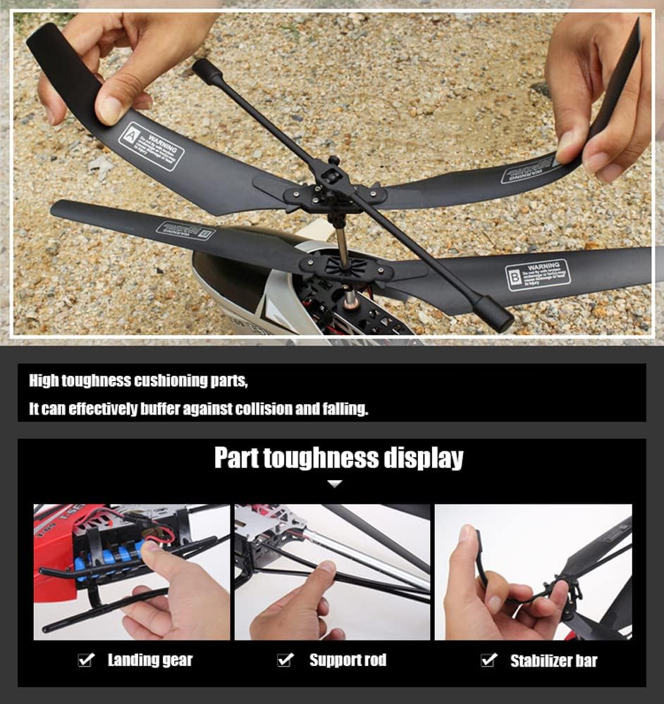 Large RC Remote Control 3.5 Channels Drone Helicopter with LED Light