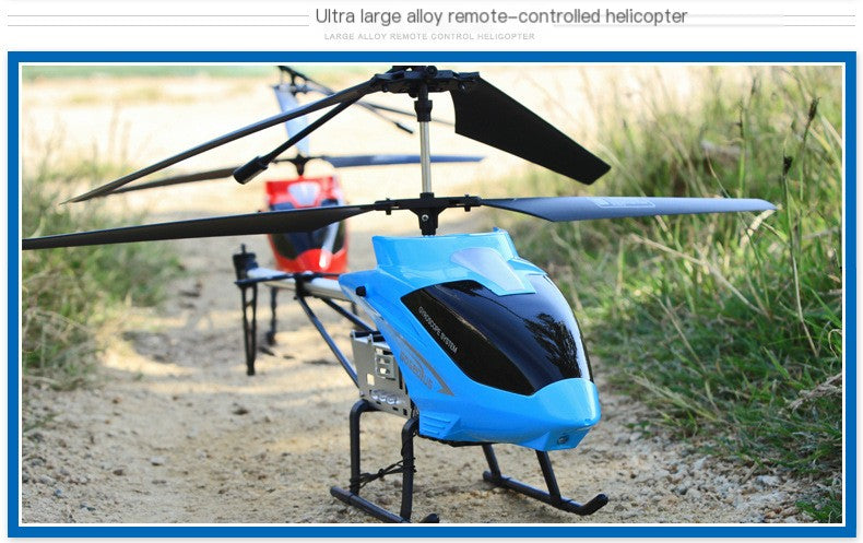 Large RC Remote Control 3.5 Channels Drone Helicopter with LED Light