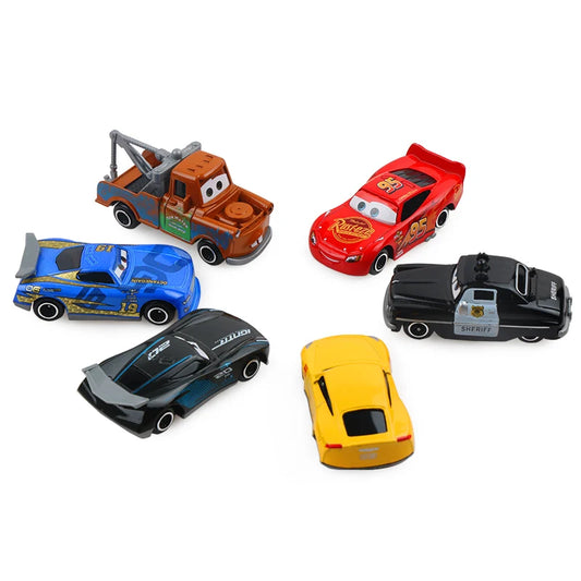 Disney Pixar Cars 3 1:55 Diecast Metal Car Model 7 Piece
