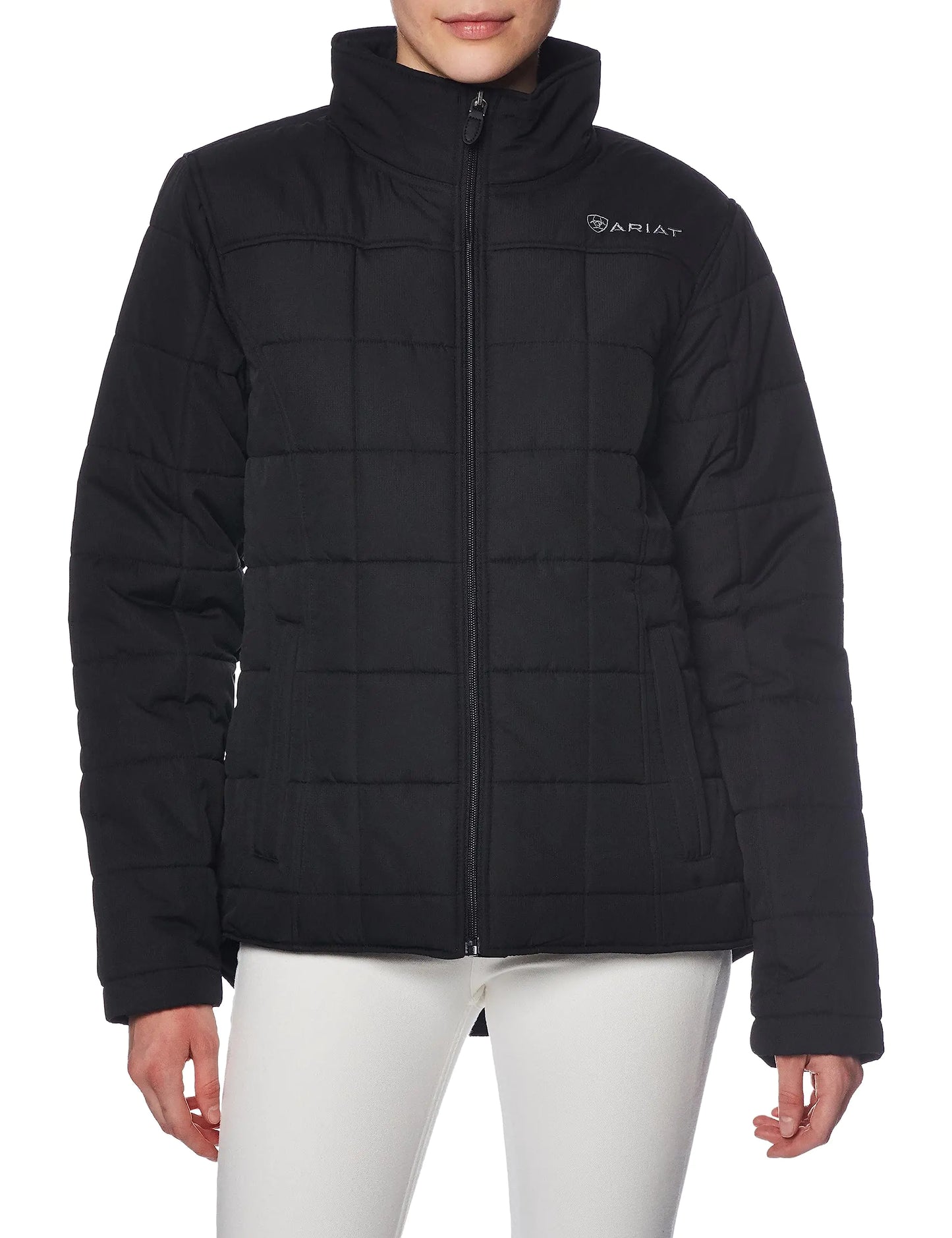 ARIAT Womens Real Crius Jacket Black 2X